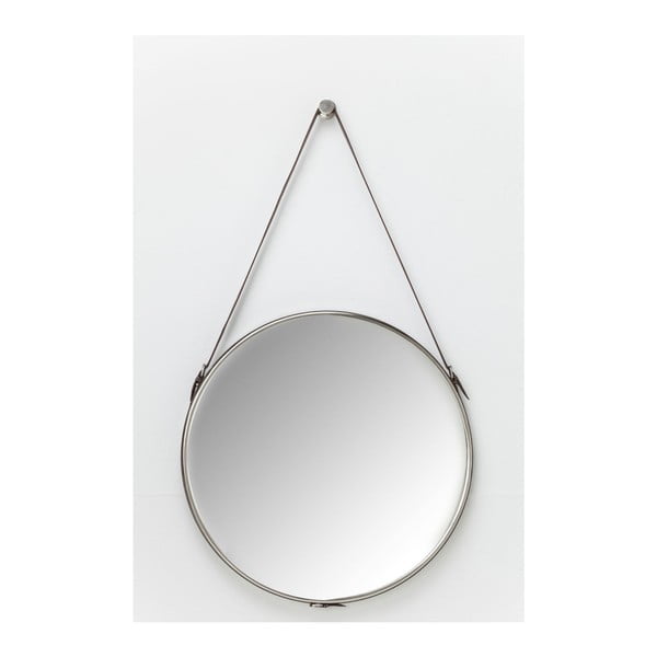 Oglindă de perete Kare Design Hacienda, argintiu