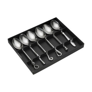 Set 6 linguri din inox, în cutie de cadou Jean Dubost Forged