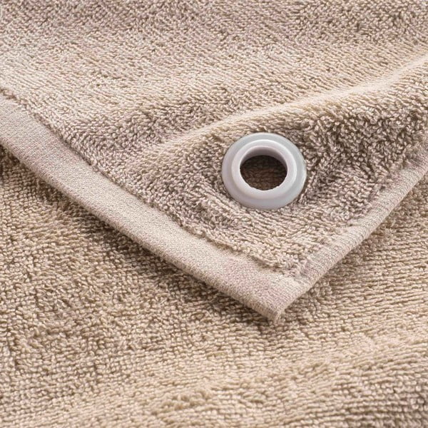 Prosop bej din bumbac din frotir 50x50 cm Cuistot – douceur d'intérieur-image-2