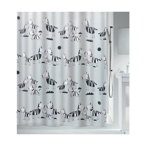 Perdea de duș 180x200 cm Zebi – Spirella