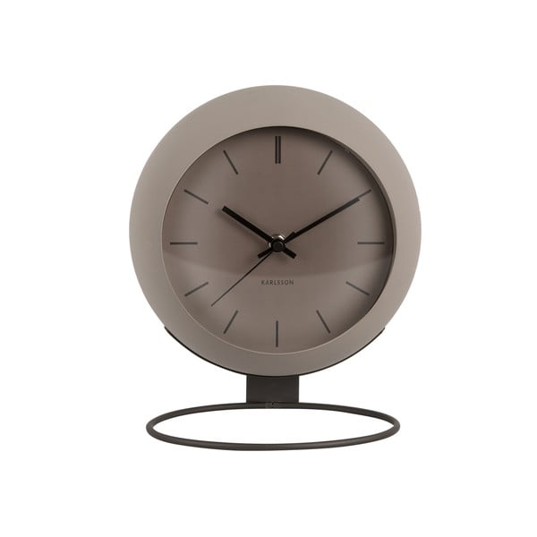 Ceas de masă ø 21 cm Nirvana Globe – Karlsson