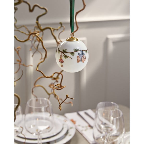 Ornament de Crăciun Hammershøi Christmas – Kähler Design-image-1