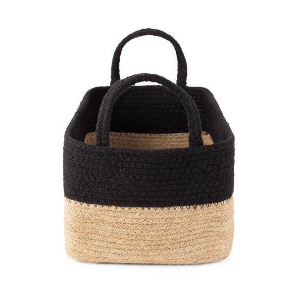 Coș de depozitare din iută și bumbac Compactor Basic, 29 x 20 cm-image-2