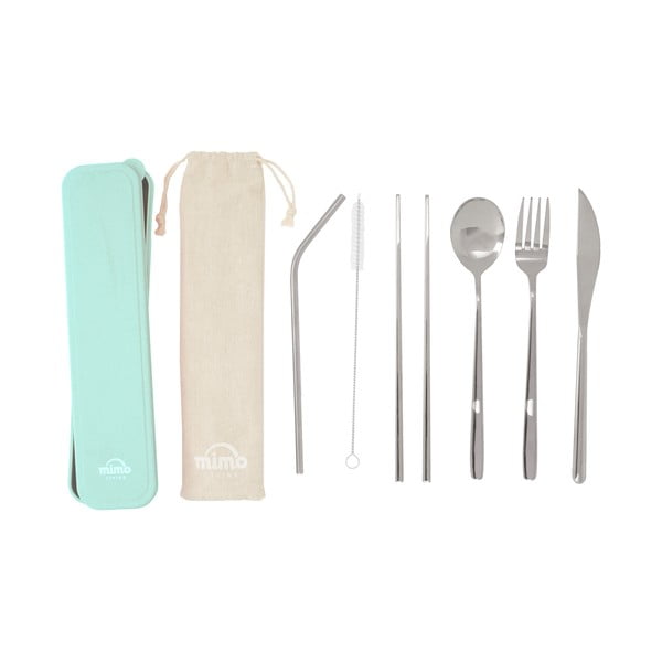 Tacâmuri argintiu din oțel inoxidabil 6 buc. Mimo – Premier Housewares