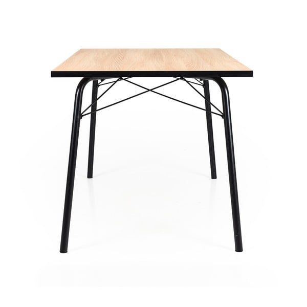 Masă de dining Tenzo Flow, 80 x 140 cm-image-2