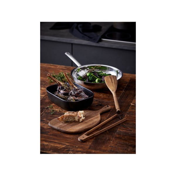 Tigaie din oțel inoxidabil ø 28 cm – Holm-image-1