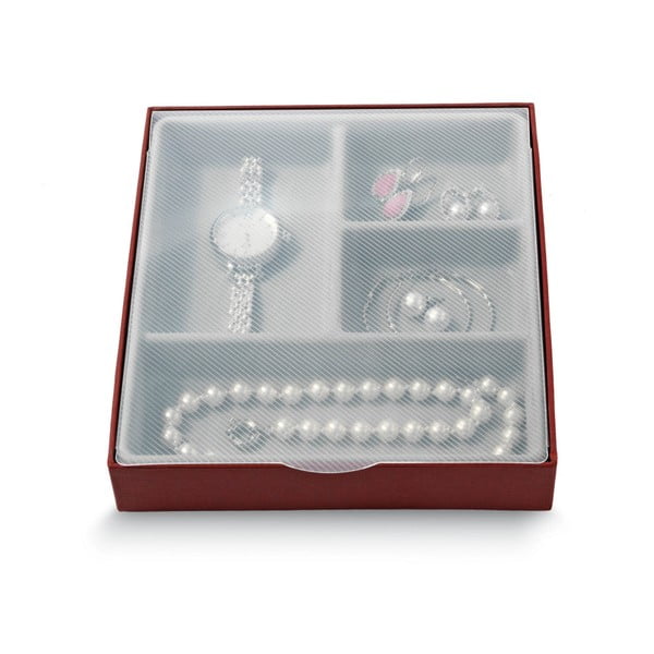 Organizator bijuterii cu 4 compartimente Domopak Bijou-image-1