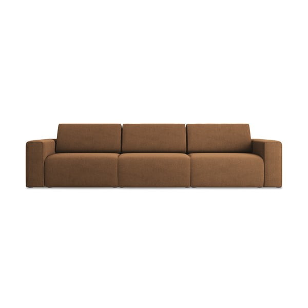 Canapea modulară maro 314 cm Kalea – Makamii