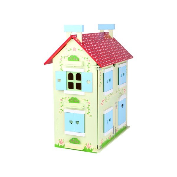 Căsuță cu tavan detașabil pentru păpuși Legler Doll-image-2