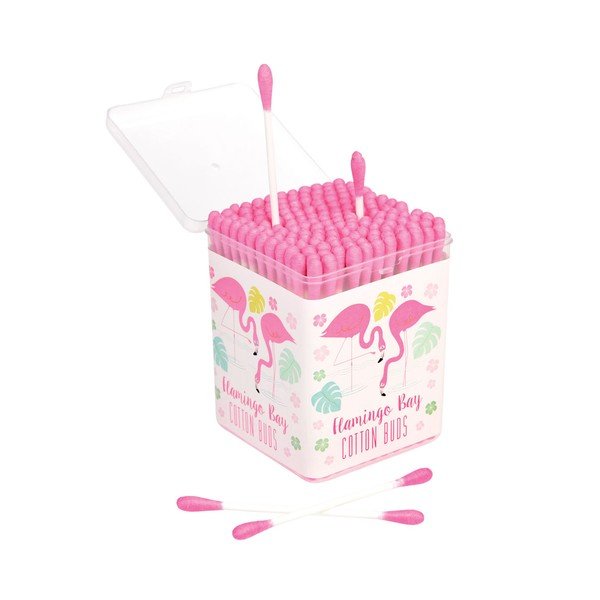 Bețișoare de urechi Rex London Flamingo Bay-image-1