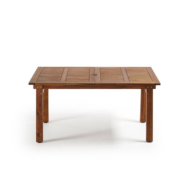Masă extensibilă din lemn acacia La Forma Hemming, 160 x 100 cm-image-2