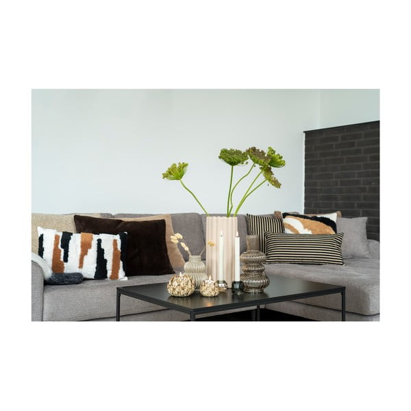Vază bej din ceramică – House Nordic-image-1