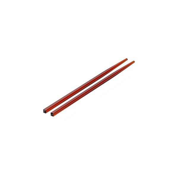 Bețe chinezești chihlimbar din sticlă 4 buc. pentru 2 persoane Tilly – ONA-image-3