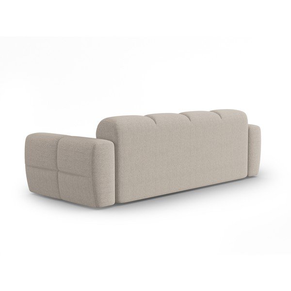 Canapea bej 256 cm Lisa – Micadoni Home-image-3