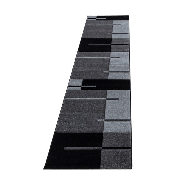 Covor tip traversă gri închis 80x300 cm Hawaii – Ayyildiz Carpets