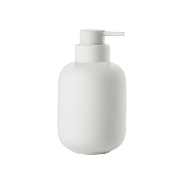 Dozator de săpun lichid alb din gresie ceramică 300 ml Sensu – Zone