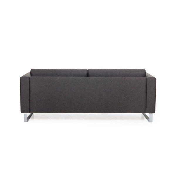 Canapea Scandic Geneve, gri antracit-image-2