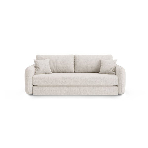 Canapea crem extensibilă 225 cm – Micadoni 