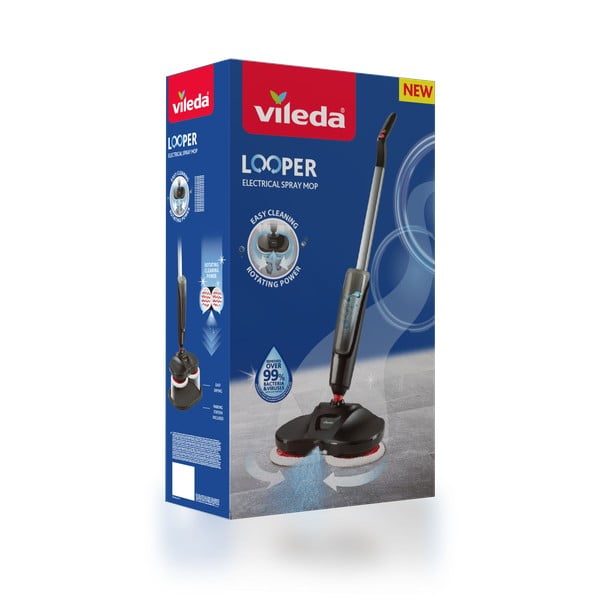 Mop electric cu pulverizare Vileda Looper-image-4