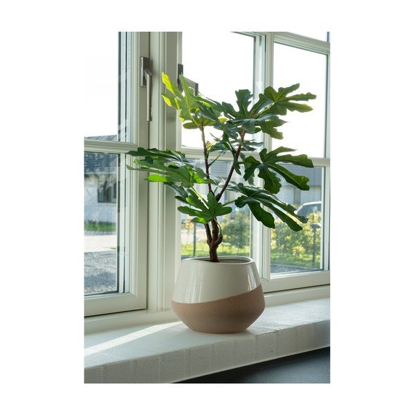 Ghiveci din gresie ø 20,5 cm – House Nordic-image-1