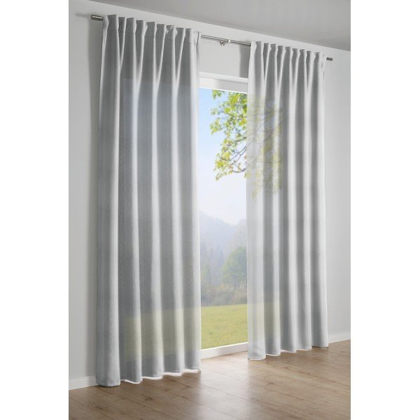 Perdea albă 245x140 cm - Gardinia-image-1
