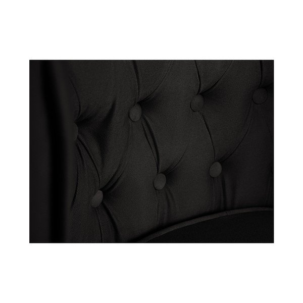 Fotoliu Micadoni Home Rigo, negru-image-1