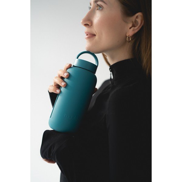 Sticlă albastră de călătorie 720 ml Tahiti Blue – Muuki-image-1