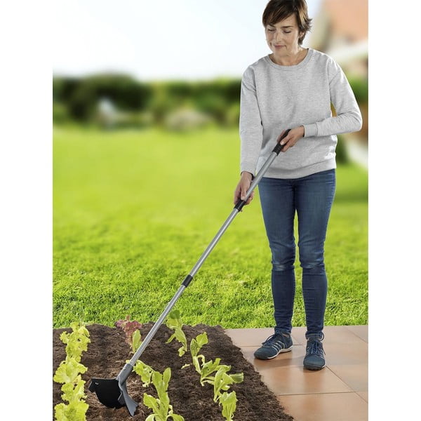 Plug de grădină portabil cu mâner telescopic - Maximex-image-1