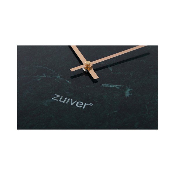 Ceas de perete din marmură Zuiver Marble Time, verde-image-4