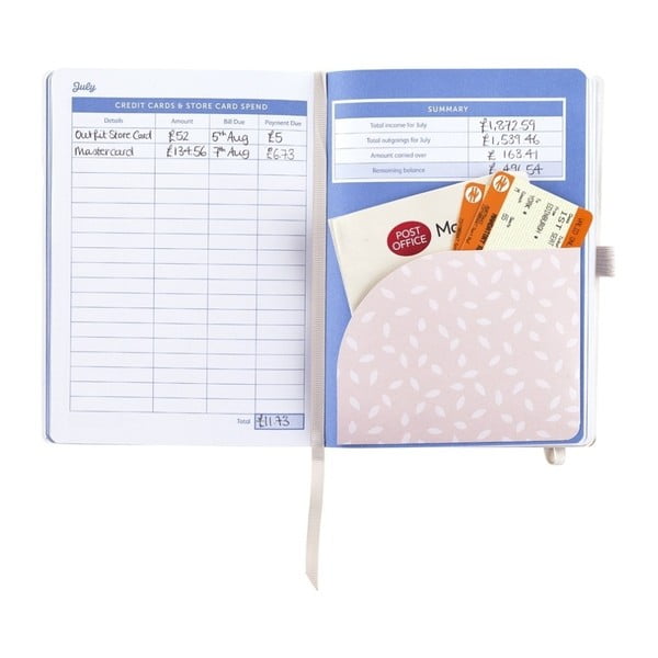Carnet pentru economii Busy B, albastru, 56 pag.-image-2