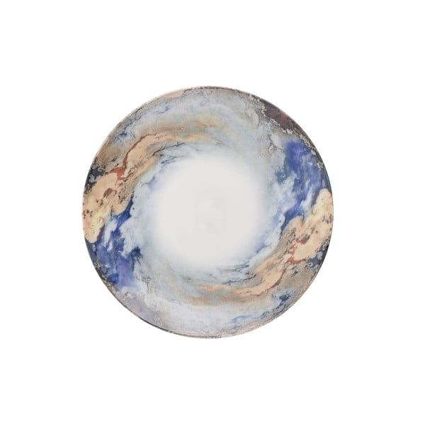 Set veselă 24 piese din porțelan Güral Porselen Abstract-image-4