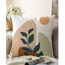 Față de pernă din amestec de bumbac Minimalist Cushion Covers Twiggy, 55 x 55 cm