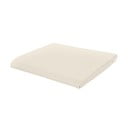 Cearceaf crem din bumbac percale 180x260 cm Easy Iron Percale – Catherine Lansfield