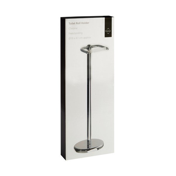 Suport pentru hârtie igienică Premier Housewares Floora, 61 x 19 cm-image-3