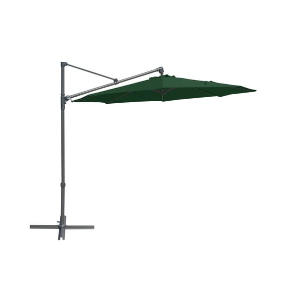Umbrelă de soare verde-închis ø 300 cm Roja – Rojaplast