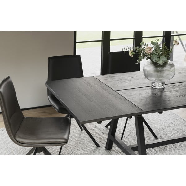 Extensie pentru masă din lemn masiv de stejar 50x100 cm Carradale - Rowico-image-2