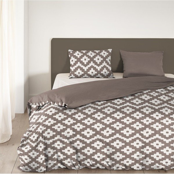 Lenjerie de pat din bumbac Muller Textiels Sarah, 240 x 200 cm-image-1