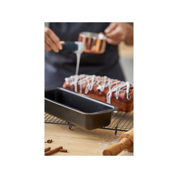 Formă de copt pentru pâine din oțel 13,5x35 cm Latte – Blomsterbergs-image-4