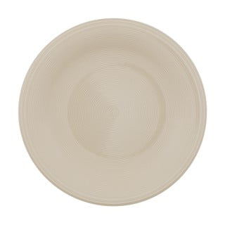 Farfurie din porțelan pentru desert Villeroy & Boch Like Color Loop, ø 21,5 cm, alb - bej