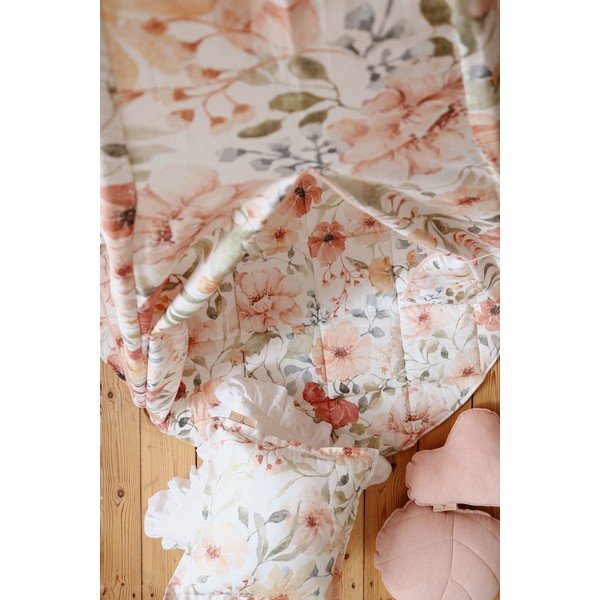 Covoraș de joacă  pentru copii Flower Power – Moi Mili-image-2