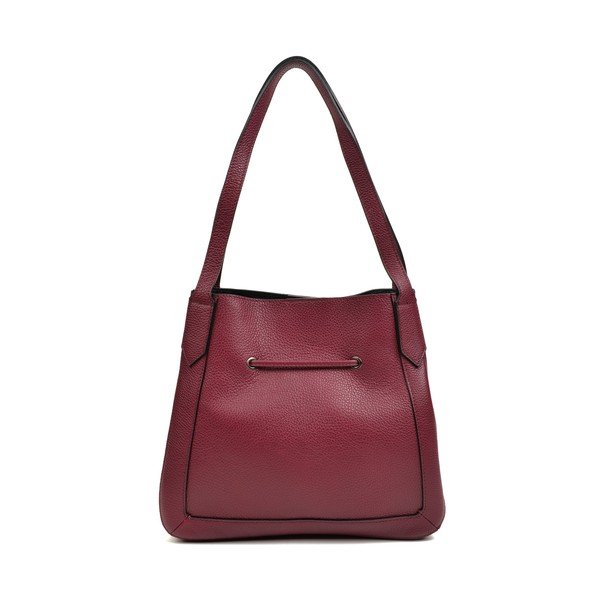 Geantă Tote din piele Roberta M Anete, roșu-image-3