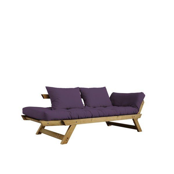 Canapea extensibilă Karup Bebop Honey/Purple-image-4
