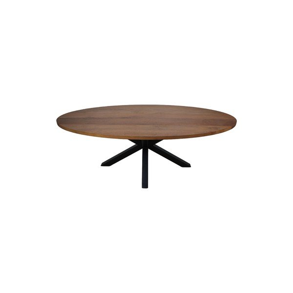 Blat oval din lemn de mango HMS collection, 240 x 100 cm