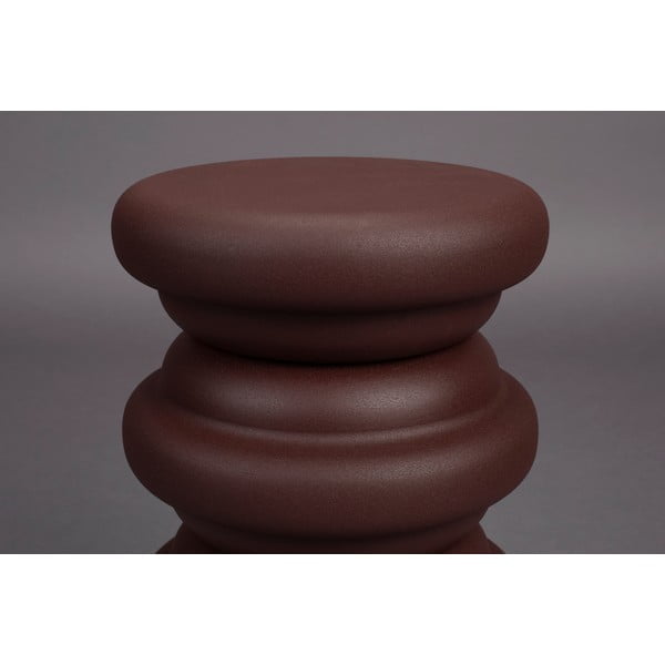 Măsuță auxiliară rotundă ø 28 cm Artemis – Dutchbone-image-4