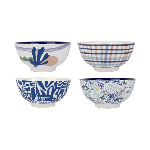 Boluri mici 4 buc. din porțelan ø 11,5 cm Funny – Sema