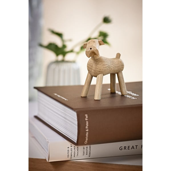 Statuetă din lemn masiv de stejar Kay Bojesen Denmark Tim-image-3