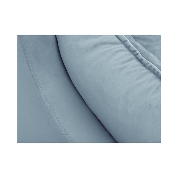 Canapea Mazzini Sofas Freesia, albastru deschis, 150 cm-image-4