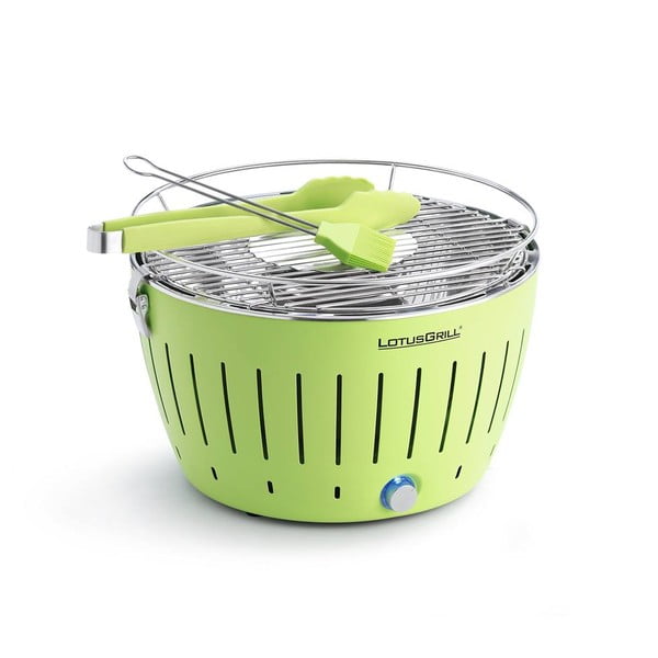 Grătar pe cărbuni/portabil ø 35 cm Classic – LotusGrill-image-2