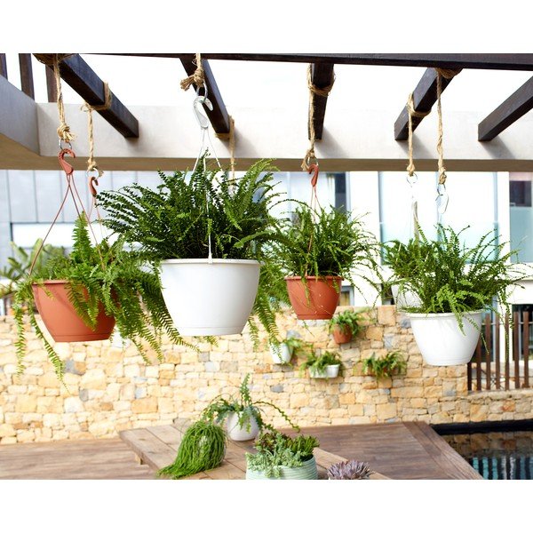 Ghiveci din plastic ø 31 cm Algarve – Artevasi-image-3