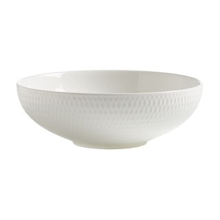 Bol din porțelan Maxwell & Williams Diamonds, ø 18,5 cm, alb